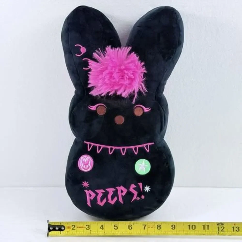 Dan Dee Peeps Plush Black Bunny 15
